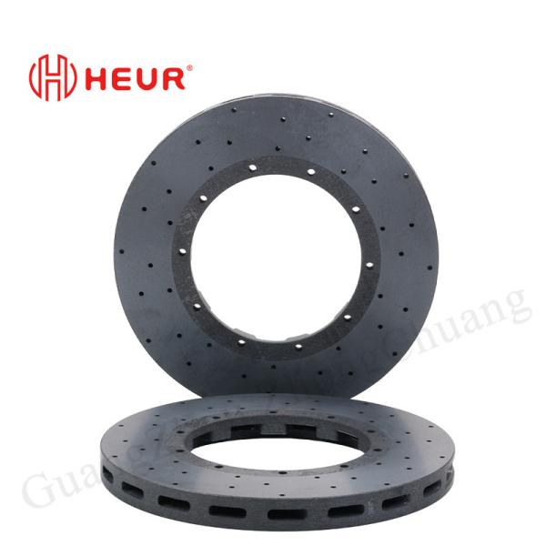 HEUR Brake Carbon Ceramic Discs For Porsche 981/718 GT4 Clubsport - 380x30mm Rear Set