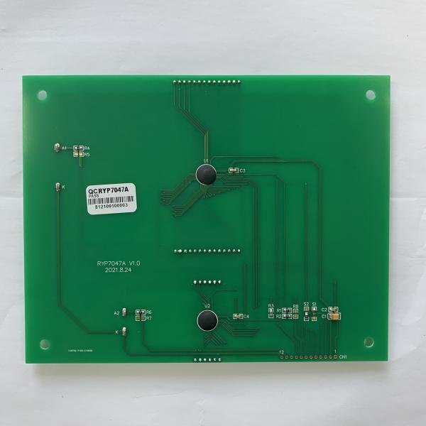 DFSTN LCD Module For Fuel Dispenser Industrial Display Super Wide Temperature Transmissive Negative Customizable