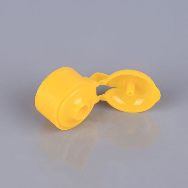 24mm Cosmetic Bottle Caps Flip Top Plastic Dispensing Caps