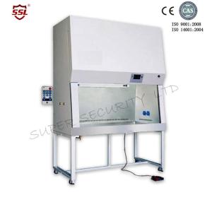 Two HEPA filter Microprocessor Class II Type A2 Biosafety Cabinet For Hospital