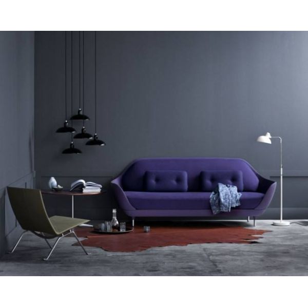 Fabric Cover Jaime Hayon Favn Sofa , Metal Foot Replica Living Room Modern Sofa