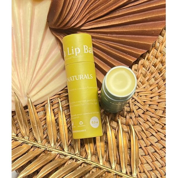 Biodegradable Empty Kraft Cardboard Deodorant Stick Containers Packaging Custom Logo Printed Push up Lip Balm Kraft Paper Tube