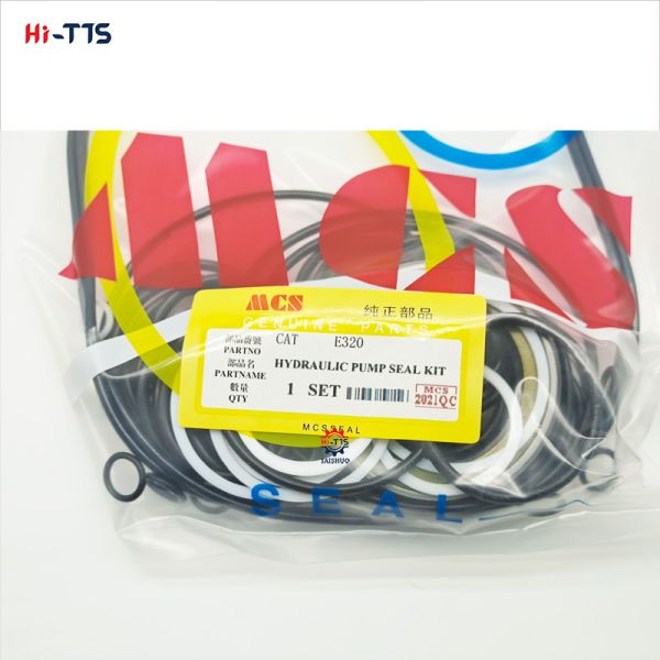 Excavator E320 Hydraulic Pump Seal Kit Hydraulic Cylinder Seal Kits