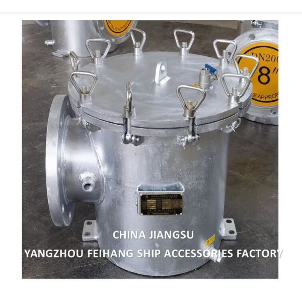 Main Engine Sea Water Strainer Szie-8