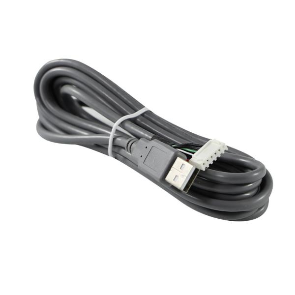 USB 2.0 A Male to 5-Pin Terminal Block Cable for Industrial Serial Communication and Embedded System  3ft/4ft/5ft