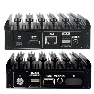 Dual Cores Fanless Mini Computer Box NUC Nano PC Ngff Slot Mini DP Port Broadwell-U Intel® i3 i5 i7
