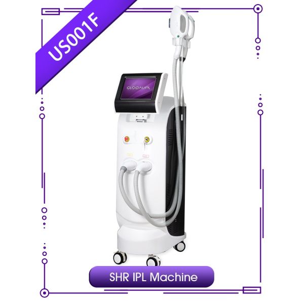 Пигментируйте силу выхода оборудования 2500в красоты ИПЛ РФ уменьшения диаметр пятна 4 до 8мм ИАГ