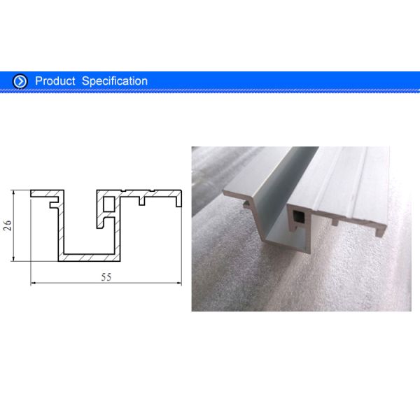 OTIS Brand 6000 Series Aluminium Plate Threshold for Passenger Elevator Hoistway Door