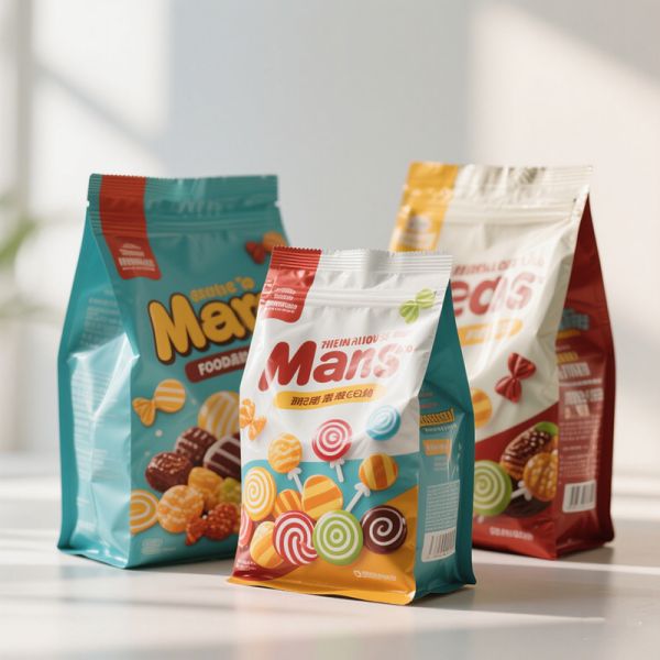 Eco-Luxury BOPET Sugar Packaging Recyclable Matte Finish & Degassing Valve