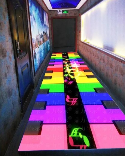 SMD1921 White Led Dance Floor Rental W52 × H52 Dots