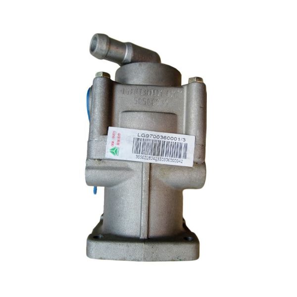 SINOTRUK HOWO LIGHT TRUCK Trailer Car Spare Parts LG9700360001 Master Brake Valve