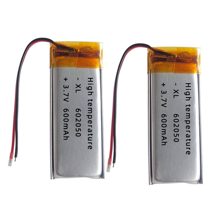 602050 Polymer Lithium Battery 3.7V600mAh Tester GPS Locator Soft Pack square Lithium Battery