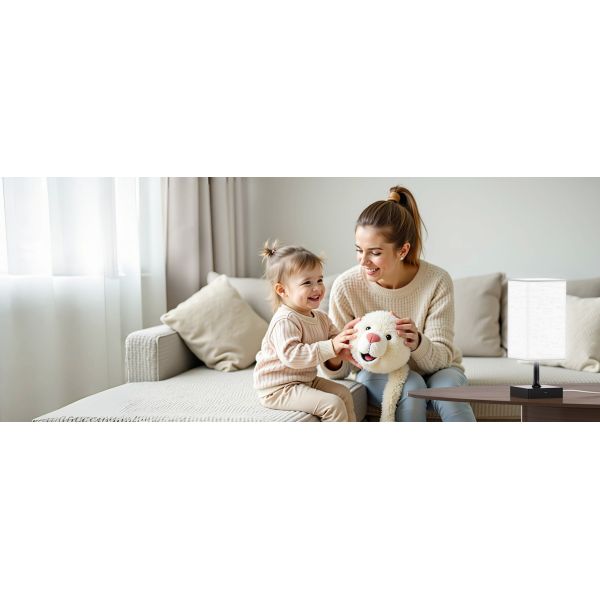 Label Custom 10000 Lux Daylight Lamp White Sad Therapy Light 24W