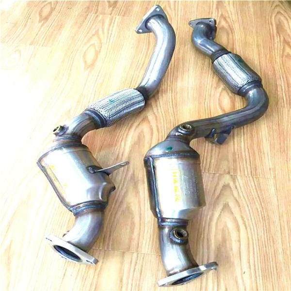 China Supplier Product 955113034AX 95511303601 Exhaust System for Cayenne 3.6L V6 High Quality Car Catalytic Reactor