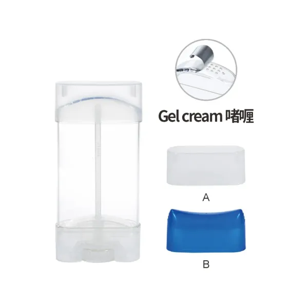 Private Label Long Lasting Fragrance 50g Deodorant Cream Woman, Natural Body Deodorizer Stick