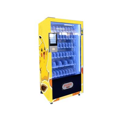 Petite machine à vendre de cartes de trading Pokémon Smart avec carte de crédit graphique personnalisée