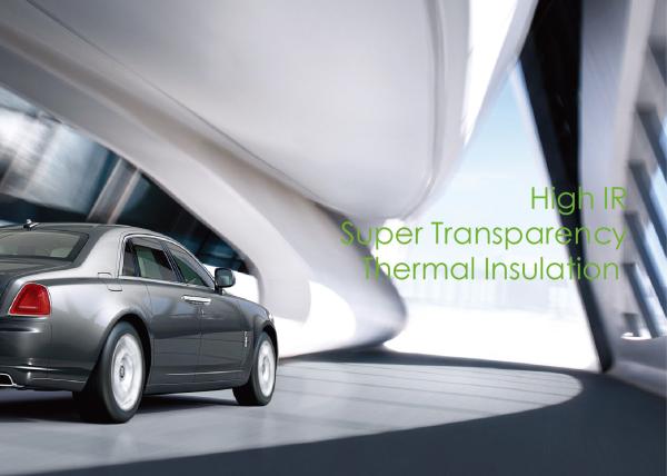 High Anti IR Heat Resistant Film For Car Windows / Construction Windows PET Material