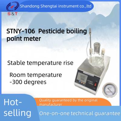 STNY-106 Pesticide Boiling Point Meter Pharmaceutical Testing Instruments