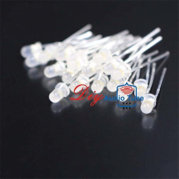 Water Clear SMD Light Emitting Diode , Round Top Multi Color LED Diode