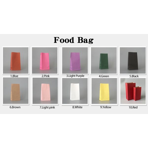 ODM OEM бумажного мешка небольшого бутика стиля волны косметический доступный