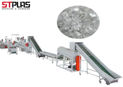 Voltage Customized PET Washing Line , Durable PET Plastic Recycling Machine