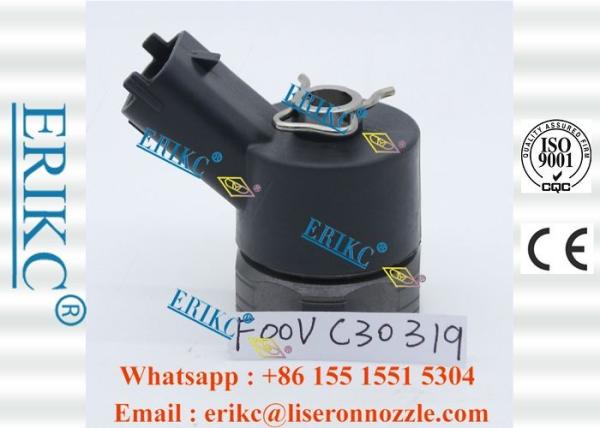 F00VC30319 Fuel Solenoid Valve Fuel Transit Fuel Pump Metering Solenoid  F00V C30 319