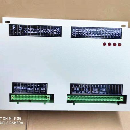 JIANGSU ENDA Durable Marine Spare Parts / Emergency Generator Control Box ED212F-KC7-36-4