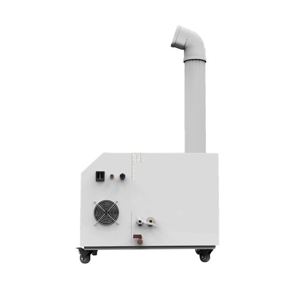 6kg/H Industrial Ultrasonic Humidifier Fogger Maker Atomizer Industrial Ultrasonic Humidifier for Mushroom Greenhouse Laboratory