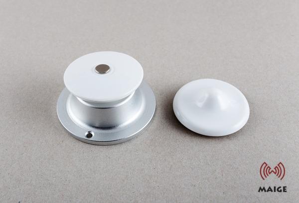 8.2 Mhz / 58 Khz Rf Hard Tag , Golf Label Anti Theft Security Tags