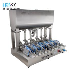 AC 220V 500W Multi Head Filling Machine with Ceramic/SS 316L and ±0.8% Filling Accuracy for Ketchup Packaging