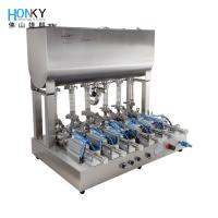 Máquina de enchimento da cabeça da C.A. 220V 500W multi para a máquina de empacotamento da ketchup
