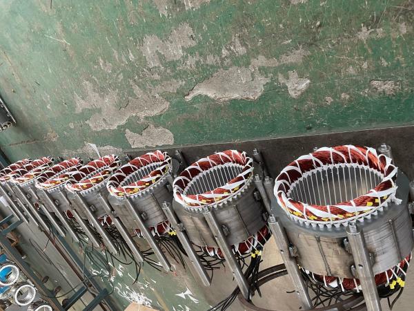 100% Full Copper 15 kw / 15 kva 1500rpm Brushless Single Phase AC Generator 180 Degree