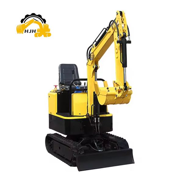 JF Hydraulic Valve Crawler Excavator Multifuction 1 Ton Chinese Mini Excavator Machinery