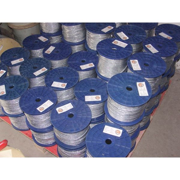 Galvanized Steel Wire Rope 6*19S+IWRC ,6*36SW+IWRC Used for Crane