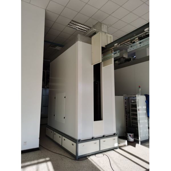 Línea de maquinaria de recubrimiento en polvo de MDF personalizada para tablero de madera/metal