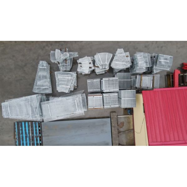 Special Shaped Galvanized Steel Grating Customized