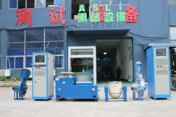 Horizontal Vibration Test Equipment Industrial Transport Simulation Vibration Test Table Equipment