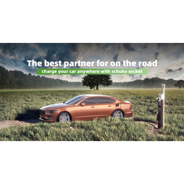 3.3KW 16A портативные зарядные устройства для электромобилей типа 2 / IEC 62196 / Type 1 / SAE J1772 / GBT 20234