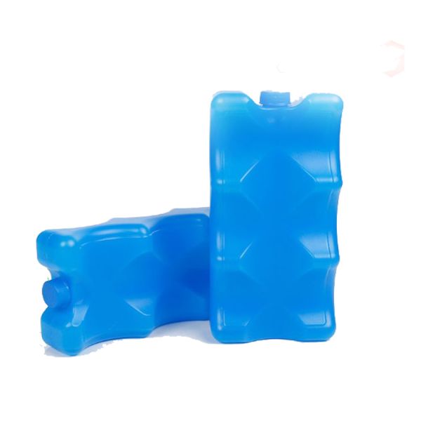 Fresh Wave Blue Ice Box For Breast Milk , Non Toxic Hard Ice Gel Bricks