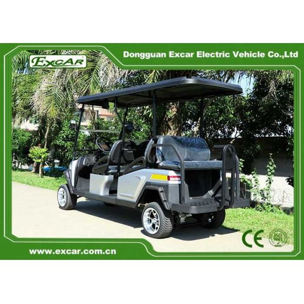 4+2 Seats Electric Golf Cart 48V/350A With Curtis Controller
