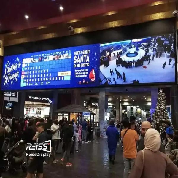 HD Indoor Full Color LED Display P5 P4 P3 P2.5 P2mm Splicing Screen by Reiss