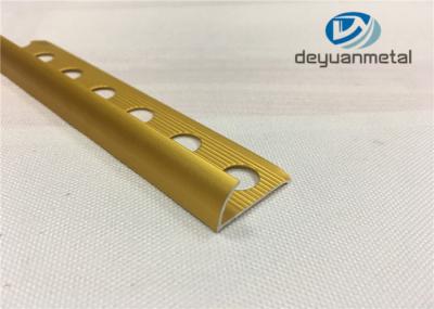 A guarnição de alumínio quadrada da borda da altura 8MM perfila o Oem aceitável