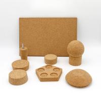 Le bouchon de liège naturel sur mesure 80 x 20 mm OEM ODM