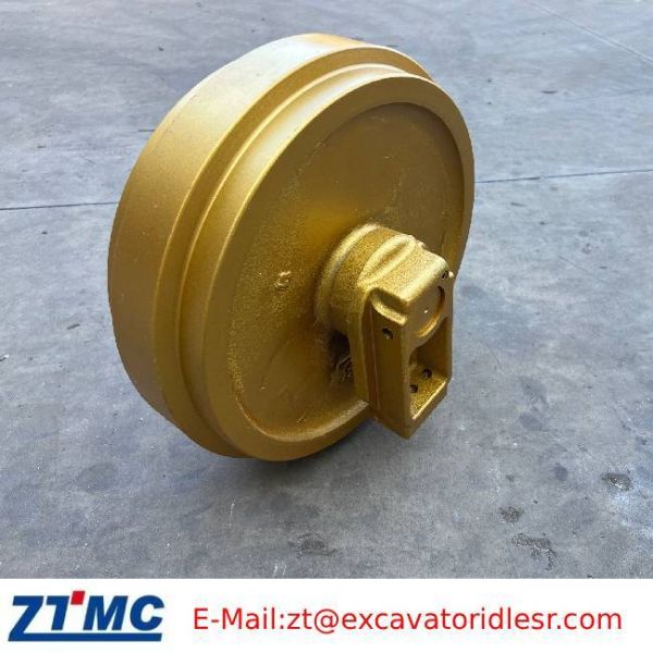 New Undercarriage Parts PC200 Excavator Front Idler For Komatsu