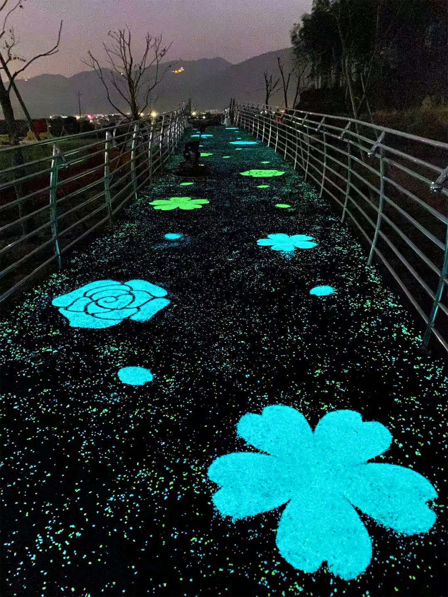 Glow Stones for Resin Bound Driveways | 15yr Outdoor Lifespan