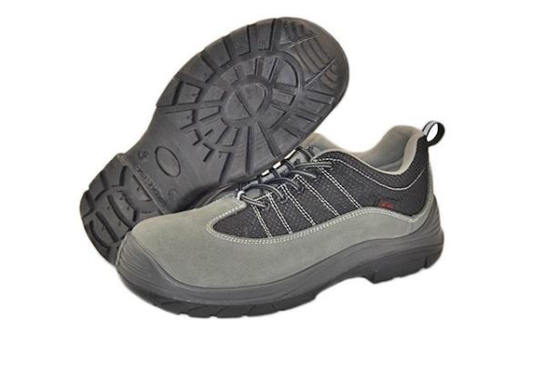 Euro 42 Men's Anti Vibration Industrial Safety Products Heavy Duty Steel Toe Cap Shoes