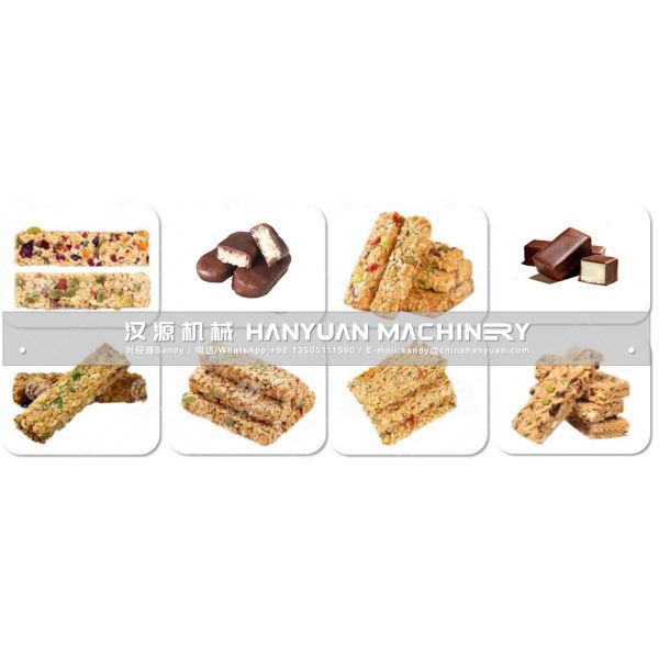 Adjustable Molding Speed Coconut Bar Machine With Customizable Shapes And 250~300kg/H Capacity