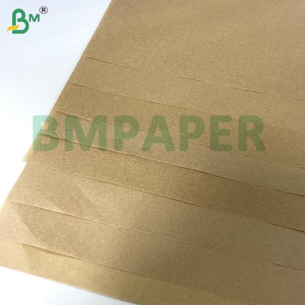 Brown Kraft Silicone Coated Release Paper 80gsm For Labels & Grease-Resistant Applications