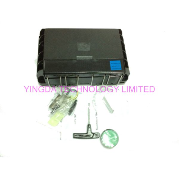 Selagem mecânica do cerco FTTH GPON da fibra ótica da montagem da parede com adaptadores do SC