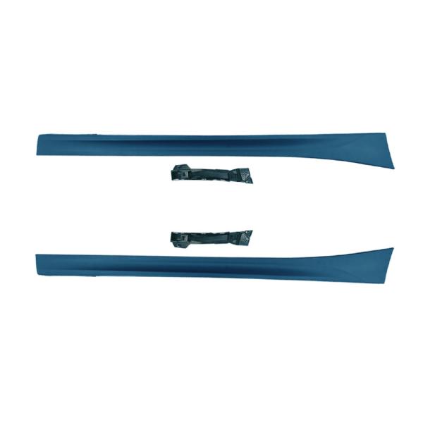 BMW 1 Series F20 15-18 MT Style Upgrade Side Skirt Fenders for 2010- Car Fitment